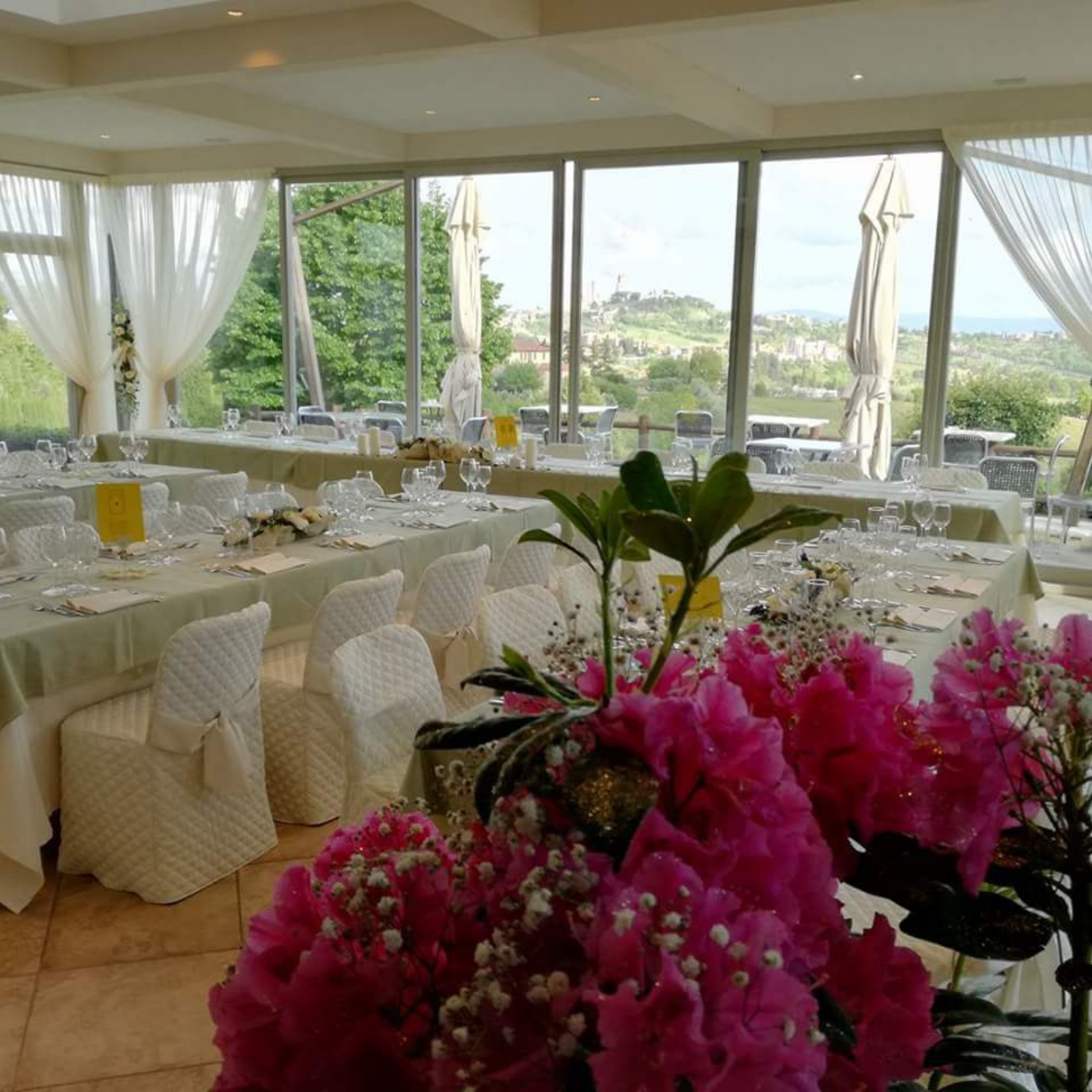 Hotel eventi San Gimignano