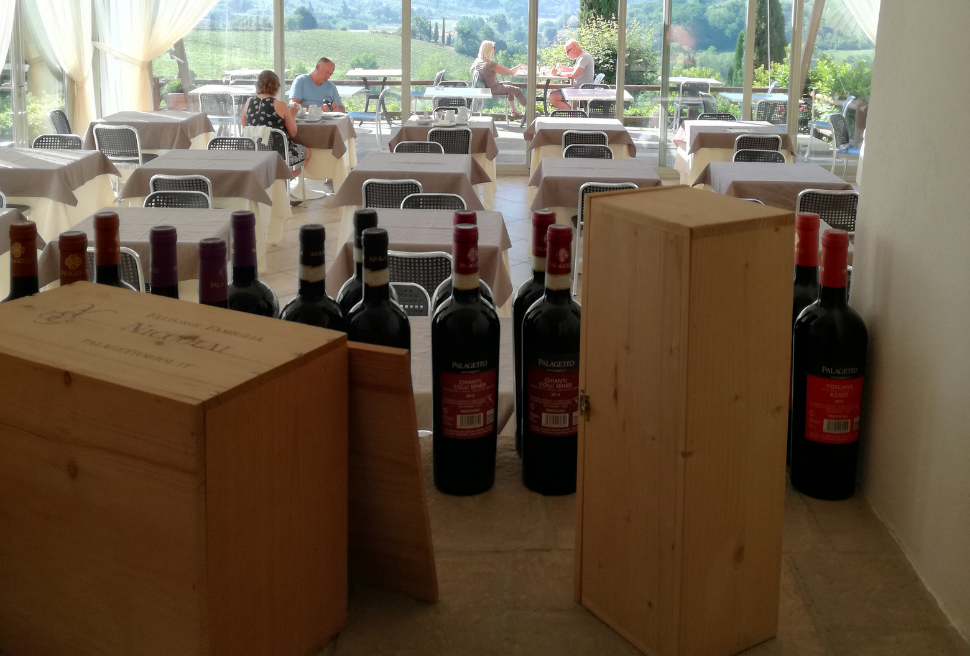 Degustazioni di vino San Gimignano