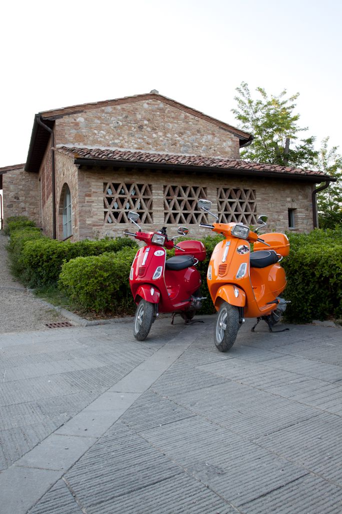 Tour in Vespa San Gimignano